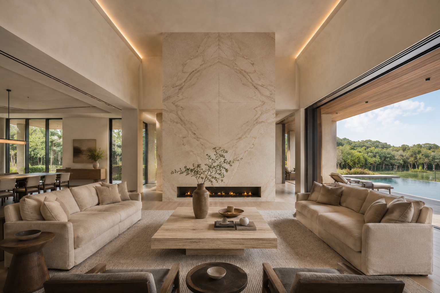 Great room