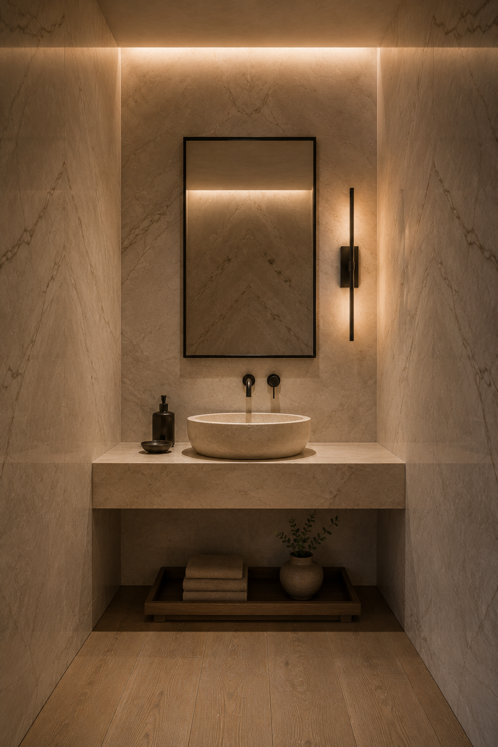 Powder room