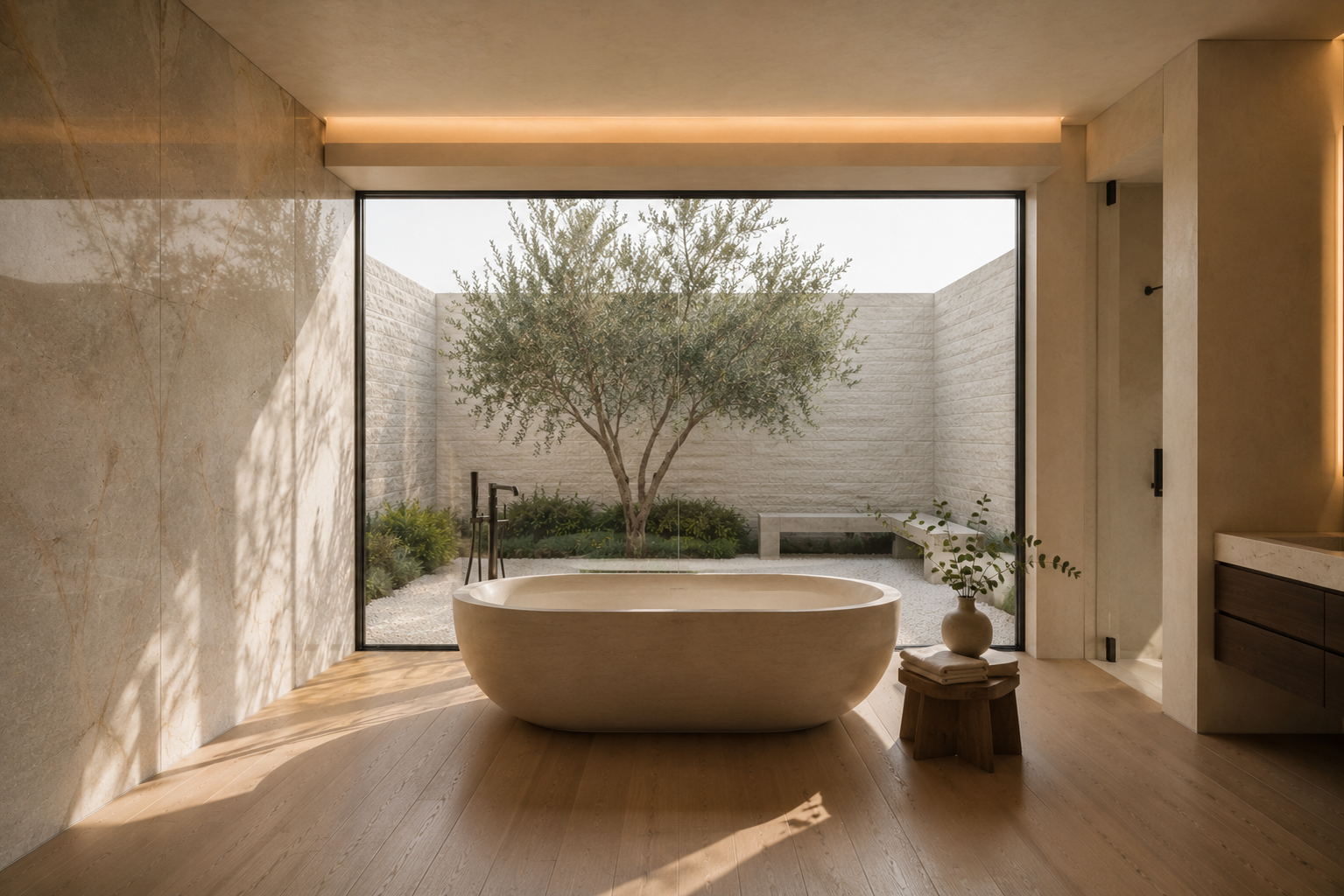 Primary bath