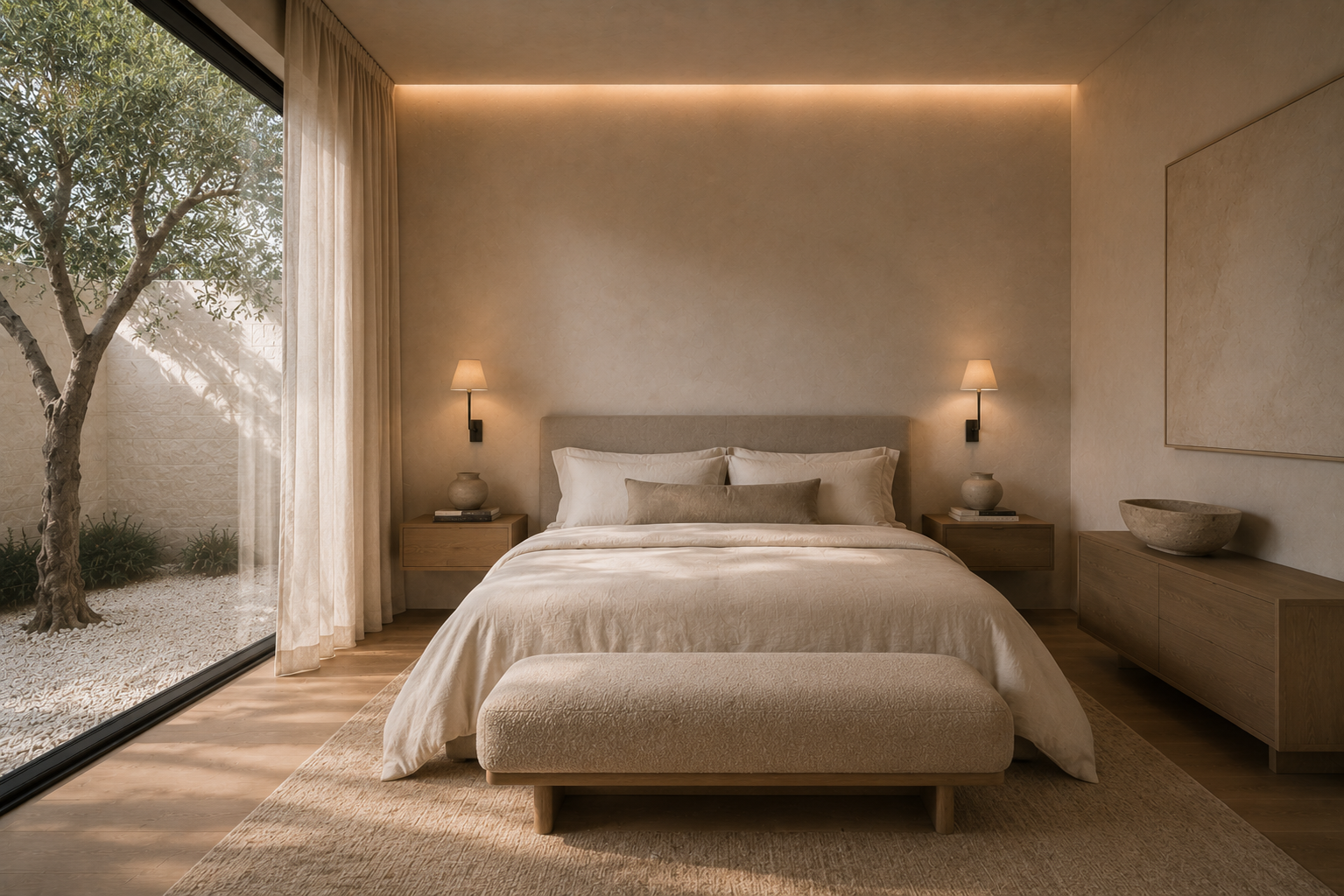 Guest bedroom